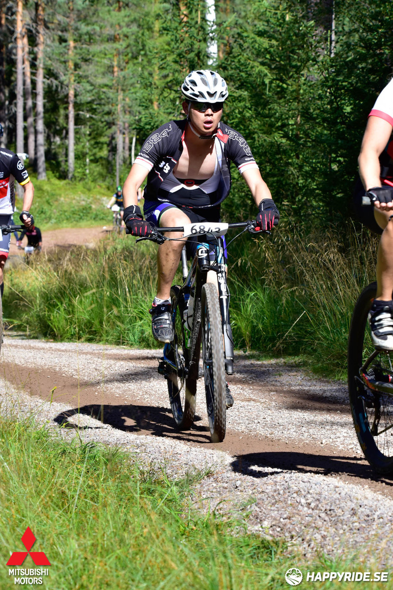 Bild från Cykelvasan 2016